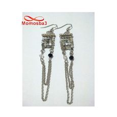 Boucles D’oreilles - Argenté au meilleur prix au Maroc