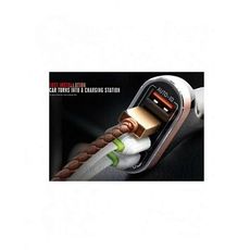 Chargeur voiture Originale 4 Port USB 7A Charge rapide Cable Pour Samsung Android Smartphones et plus au meilleur prix au Maroc