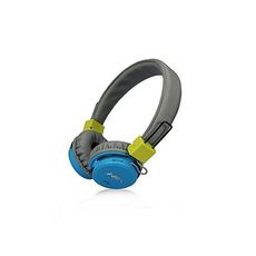 XP1 - Casque bluetooth stéréo 5 en 1: Bluetooth + FM + lecteur Micro SD / TF + contrôle auxiliaire + APP  Gris au meilleur prix au Maroc
