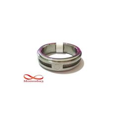 Bague En Acier Inoxydable Taille (22) au meilleur prix au Maroc