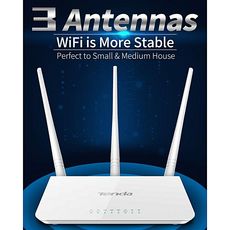 F3  sans fil Points d'accès 300Mbps 3 Antennes supérieur et abordable au meilleur prix au Maroc