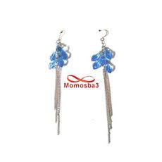 Boucles D’oreilles a La Mode Pour Femme - BLEU au meilleur prix au Maroc