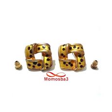 Boucles D’oreilles - Pour Femme (DORE) au meilleur prix au Maroc