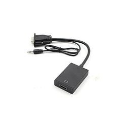 VGA VERS HDMI AVEC SORTIE AUDIO au meilleur prix au Maroc