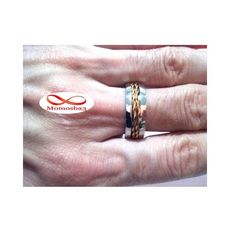 Bague En Acier Inoxydable Taille (20) au meilleur prix au Maroc