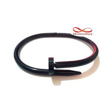 Bracelet Clou en Acier Inoxydable Noir - Unisexe au meilleur prix au Maroc