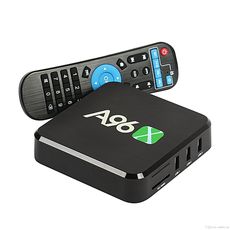 TV BOX A96 SERIE B7N SMART TV BOX QUAD CORE AMLOGIC S905X au meilleur prix au Maroc
