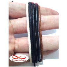 Bracelet Cordon + Cuir Réglable Unisex au meilleur prix au Maroc