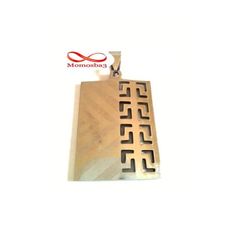 Chaine Avec Pendentif Plaque En Acier Inoxydable au meilleur prix au Maroc