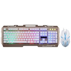 G700 LED arc-en-jeu de jeu de rétroéclairage couleur USB filaire souris clavier au meilleur prix au Maroc