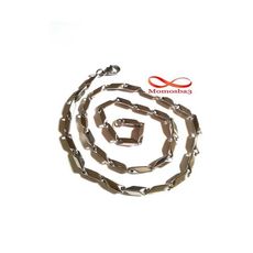 Chaine En Acier Inoxydable Argent Pour Homme au meilleur prix au Maroc