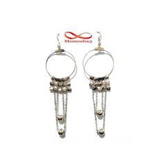 Boucles D’oreilles - Argenté au meilleur prix au Maroc