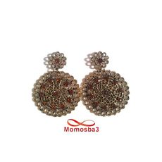 Boucles D’oreilles Femme - BRONZE Avec Pierres au meilleur prix au Maroc