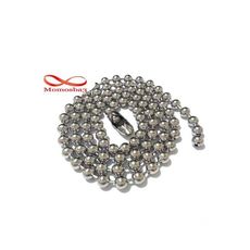 Chaine Maille Boule En Acier Inoxydable - Argenté au meilleur prix au Maroc