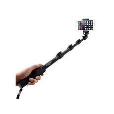 Perche Selfie 1M25 Pro télescopique Avec Télécommande Bluetooth YT-1288 au meilleur prix au Maroc