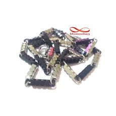 Chaîne En Acier Inoxydable Argenté + Noir au meilleur prix au Maroc