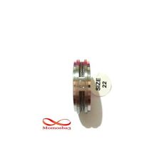 Bague En Acier Inoxydable Taille (22) au meilleur prix au Maroc