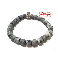 Agate Pierre Avec Pendentif Dollar Argenté Unisex au meilleur prix au Maroc