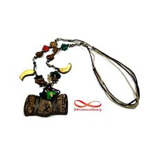 Collier Simple Asiatique Thaï Naturel Coco (Fil Réglable) au meilleur prix au Maroc