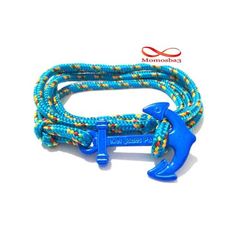 Bracelet Ancre Marine Kiel James Patric au meilleur prix au Maroc