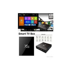 X96 TV BOX 16GB 2 GB RAM ANDROID 6.0 NOIR au meilleur prix au Maroc