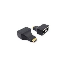 HDMI SIGNAL EXTENDEUR 30M AVEC SIGNAL RJ45 au meilleur prix au Maroc