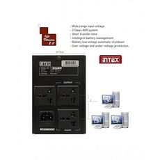 Onduleur Originale Smart ups black maestro 1500VA Alimentation sans interruption Reste propulsé Triple Prise au meilleur prix au Maroc