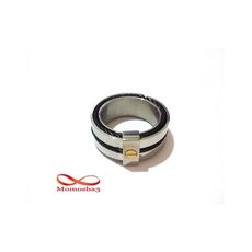 Bague En Acier Inoxydable Taille (7) - Unisex au meilleur prix au Maroc