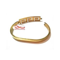 Bracelet En Acier Inoxydable DORE Unisex au meilleur prix au Maroc