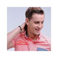 Bracelet Cuir Noir Avec Fermoir Magnétique - Unisex au meilleur prix au Maroc