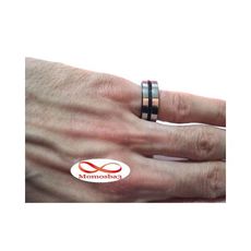 Bague En Acier Inoxydable Taille (7) - Unisex au meilleur prix au Maroc