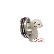 Bague En Acier Inoxydable Unisex au meilleur prix au Maroc