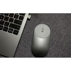 Mi Sans Fil Souris de Jeu Portable Souris 2.4 GHz WiFi Bluetooth 4.0 Contrôle Connecter En Alliage D'aluminium ABS Matériel au meilleur prix au Maroc