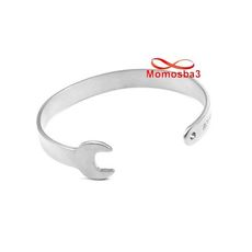 Bracelet Clé Mécanique Argenté a La Mode au meilleur prix au Maroc