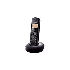 TELEPHONE SANS FIL KX-TG1611DECT ECRAN RETROECLAIRE NOIR au meilleur prix au Maroc