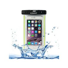 Waterproof sac étanche sac de protection avec cordon pour iPhone 6 Plus et 6S Plus et iPhone 6 et 5 et 5S et 5C vert au meilleur prix au Maroc