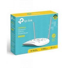 Avec la nouvelle configuration Modem Routeur ADSL2 + WiFi N 300Mbps All In One avec Point d'access et switch 4 ports incorporé au meilleur prix au Maroc