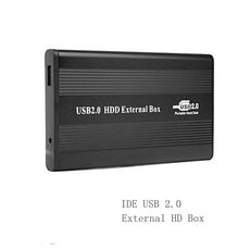 Boîtier Externe USB 2.0-1 pcs bule Aluminium alliage de magnésium Conducteur Dur au meilleur prix au Maroc