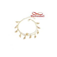 Chaîne De Cheville Pour Femme Bracelet De Pied - DORE au meilleur prix au Maroc