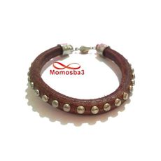 Bracelet Cuir MARRON Pour Homme au meilleur prix au Maroc