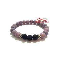 Agate Pierre Naturelle - Unisex au meilleur prix au Maroc