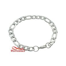 Gourmette En Acier Inoxydable Argenté - Unisex au meilleur prix au Maroc