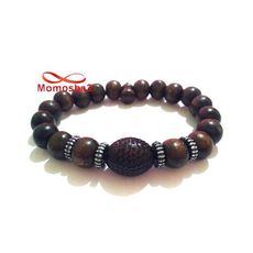 Agate Bois MARRON a La Mode Unisex au meilleur prix au Maroc