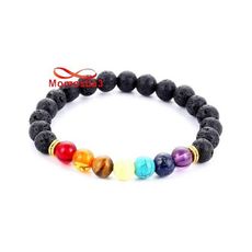 Agate Pierres Naturelle  - élastique au meilleur prix au Maroc