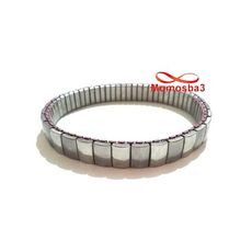 Bracelet En Acier Inoxydable Argenté - Unisexe au meilleur prix au Maroc