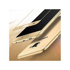 VERRE DE PROTECTION INCASSABLE CURVEE HAUTE QUALITE DORE SAMSUNG GALAXY J5 PRO 2017 DORE au meilleur prix au Maroc