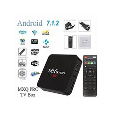TV BOX MXQ PRO 4K ANDROID 6.1.2 au meilleur prix au Maroc