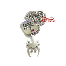 Chaine Maille Boule Avec Pendentif - Acier Inoxydable au meilleur prix au Maroc