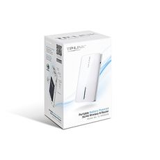 Routeur sans fil N 3G/4G portable avec batterie rechargeable TL-MR3040 au meilleur prix au Maroc