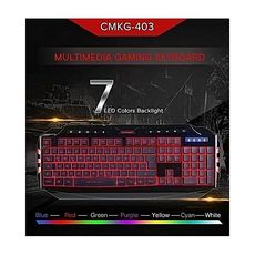 CLAVIER GAMER CMKG-403 au meilleur prix au Maroc